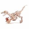 RoboTime 3D wooden mechanical puzzle Velociraptor